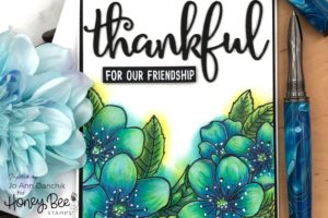 Creative Sundays With Jo Ann: Thankful For Our Friendship