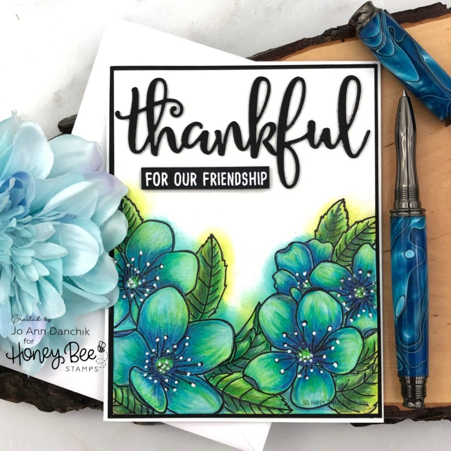 Creative Sundays With Jo Ann: Thankful For Our Friendship