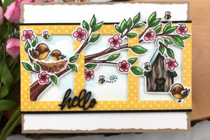 Creative Sundays With Jo Ann: The Birds And The Bees