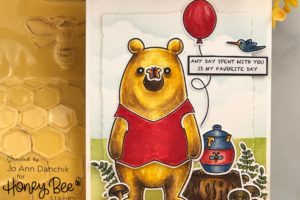 Creative Sundays With Jo Ann: Bill the “Pooh” Bear