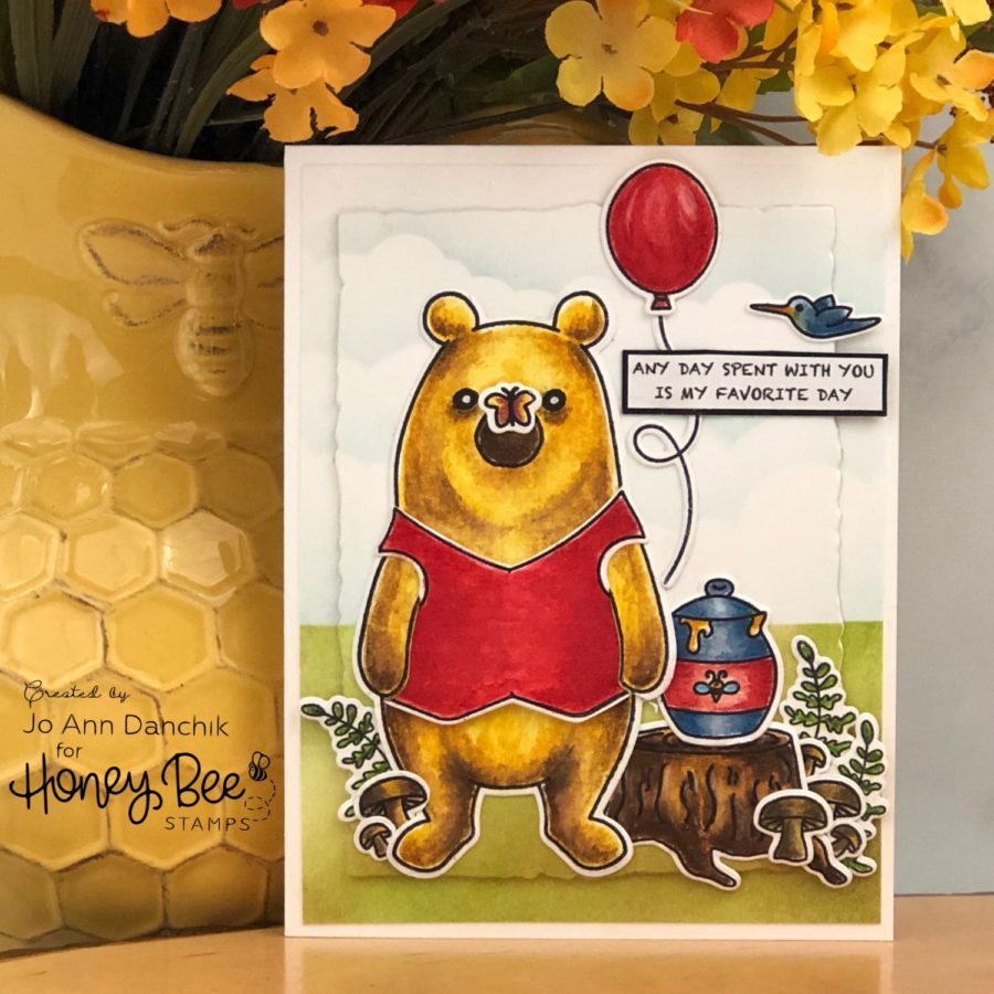 Creative Sundays With Jo Ann: Bill the “Pooh” Bear