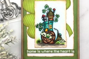 Midweek Creations With Jo Ann: Home Is Where The Heart Is