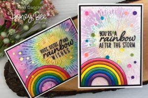 Honey Bee Sneak Peek Day One: Rainbow Wishes