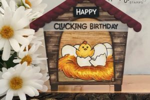 Honey Bee Sneak Peek Day Two: Happy Clucking Birthday