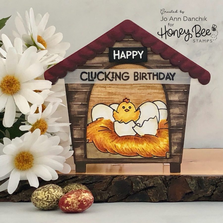 Honey Bee Sneak Peek Day Two: Happy Clucking Birthday