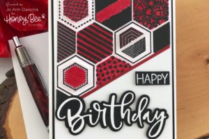 Honey Bee Sneak Peek Day Five: Happy Birthday Hexagons