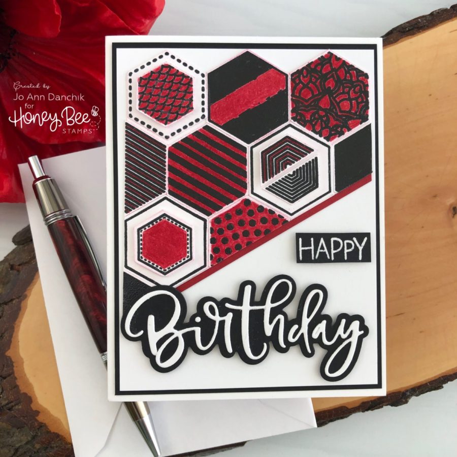 Honey Bee Sneak Peek Day Five: Happy Birthday Hexagons