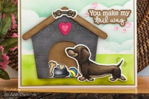 Creative Sundays With Jo Ann: You Make My Tail Wag