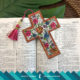 Midweek Creations With Jo Ann: Floral Cross Book Mark