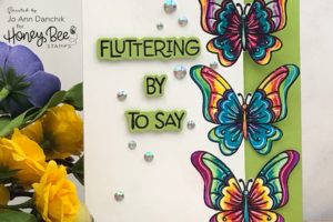 Creative Sundays With Jo Ann: Fluttering By