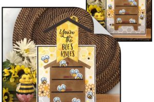 National Honey Bee Day Blog Hop: You’re The Bee’s Knees