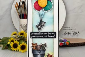 Creative Sundays With Jo Ann: Goodbyes Are Not Forever