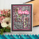 Midweek Creations With Jo Ann: Floral Cross Background